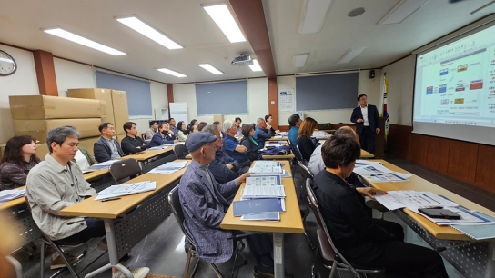 가평 민간임대아파트의 ‘오해와 진실’, 가평읍 분회 중개인 초청 설명회 개최