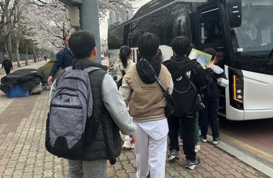 구리시, 2024년 구리미래교육협력지구  활성화를 위한 구리 도담도담 버스 운행