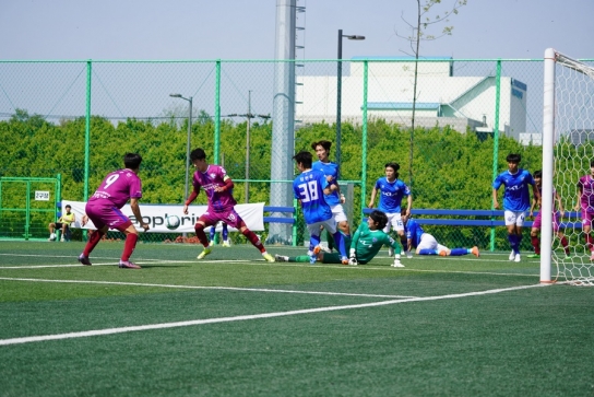 남양주시민축구단, 창단 첫 승 거두어