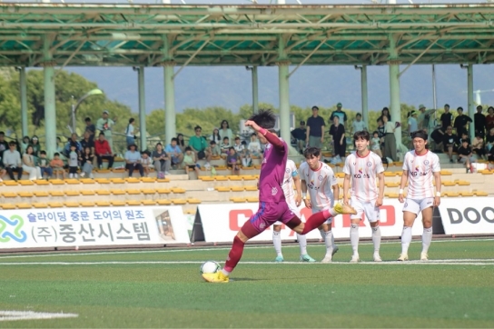 남양주시민축구단, K4 9라운드 홈경기 첫 승!