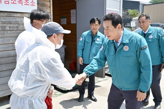 포천시, 인접 철원군 ASF 발생에 따른 차단방역에 ‘총력’