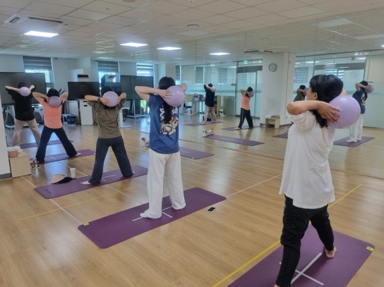 구리시 갈매건강생활지원센터, ‘순풍 임신부 요가 교실’ 운영