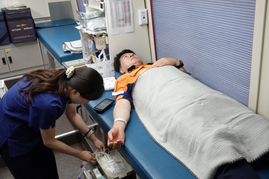 남양주소방서, 두근두근 119사랑실천 헌혈 동참