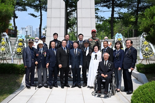 구리시, 제69회 현충일 추념식 가져