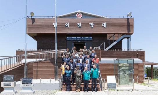 연천군, 통합방위협의회 회의 개최…5사단 위문금 전달