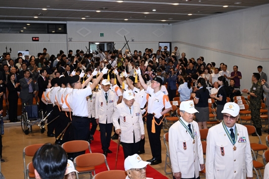 구리시, 2024년 제74주년 6.25전쟁 기념식 개최