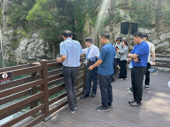 포천문화관광재단, 폭염 대비 온열 질환 예방 교육 및 안전점검 실시