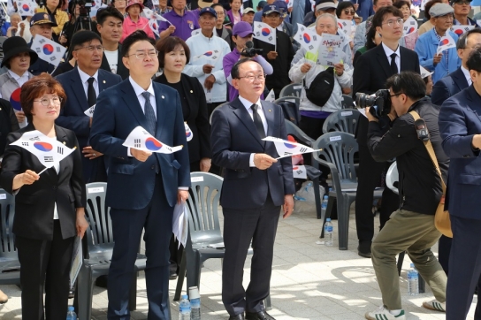 제14회 의병의 날 기념행사 경기도 최초 연천군서 열려