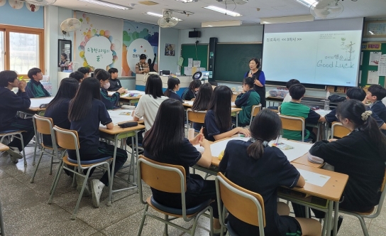 구리시립도서관, 학교 연계 프로그램 운영