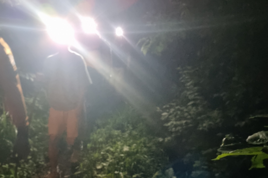 가평소방서, 산행 중 조난당한 등산객 2명 구조