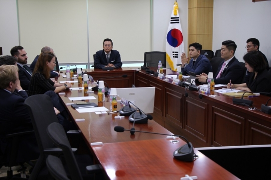 김용태, 독일 기민당 소속 연방의회 의원들과 이민정책·인구감소 문제 논의