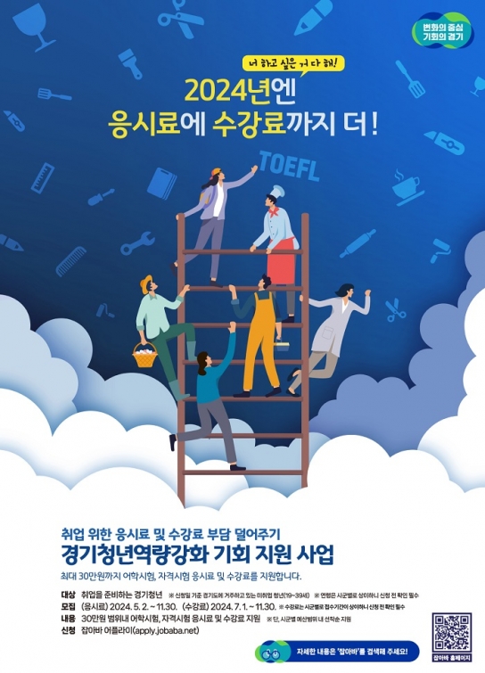 가평군, 경기청년 역량강화 기회지원 사업 확대