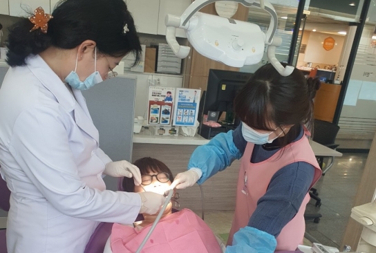 구리시, 취약계층 아동 대상 구강건강 주치의 사업