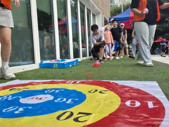 가평청소년문화의집, 무더위 타파… 신나는 물총축제 개최
