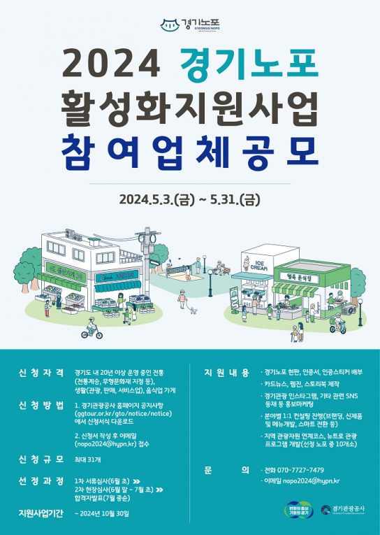 연천군, 2024년 경기노포(오래된 가게) 활성화 사업 선정