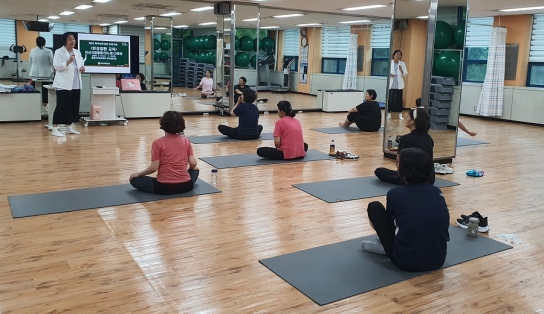 구리시, 복부비만 타파 만성질환 예방·영양교육