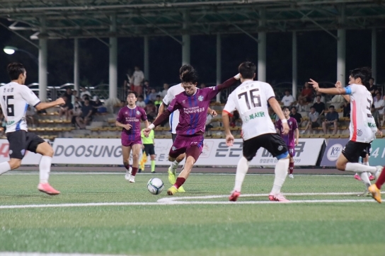남양주시민축구단, 파죽의 홈경기 3연승