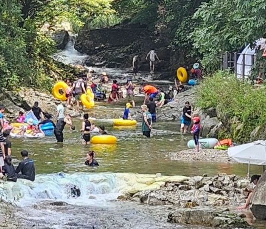 포천 백운계곡 & 화천 광덕계곡