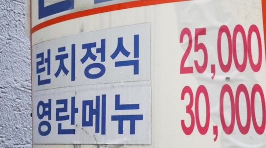 "김영란세트 가격 3만원짜리가 5만원" 추석 전 시행 예정