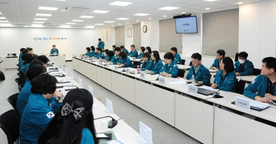구리시, 2024년 을지연습 준비보고회 개최 ‘비상대비태세 확립’