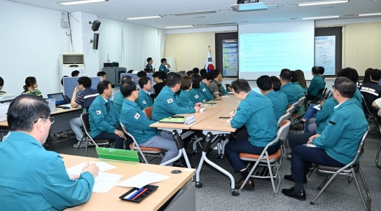 구리시, 2024년 을지연습 최초상황보고회 개최