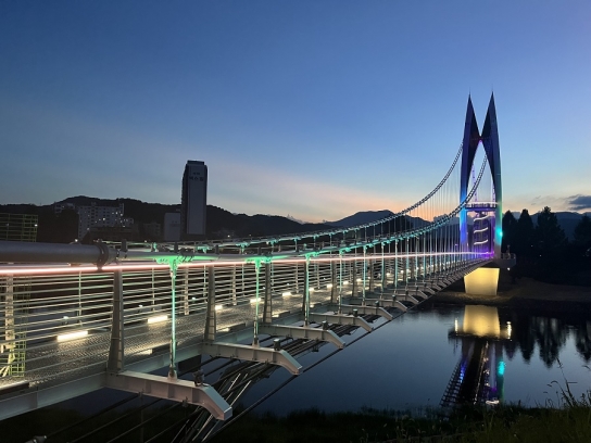 가평 자라섬 출렁다리 개통, 새로운 지역명소 ‘기대’