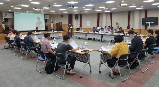 연천군 전곡읍, 각리 이장 대상 긴급복지 신고의무자 교육