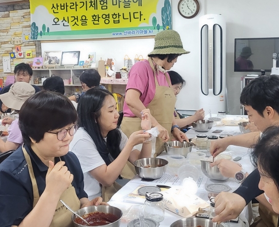 가평군 농촌체험, ‘잣불 켜고 소원이루잣!’ 인기 최고