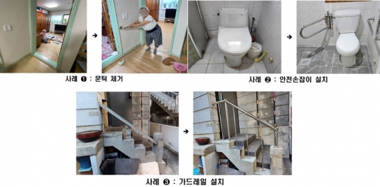 ‘어르신이 안전한 집 만들기’ 경기도, 올해 ‘어르신 안전 하우징’ 200➝250가구 확대