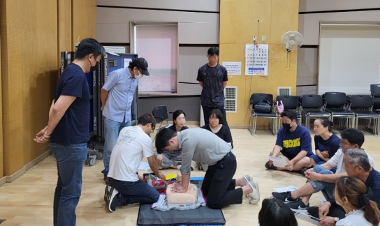 포천시, 심폐소생술 등 ‘응급처치 교육’ 실시
