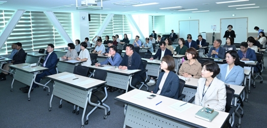 구리시, 2024년 고위직 공무원 대상  ‘성희롱‧성폭력 예방 교육’ 운영