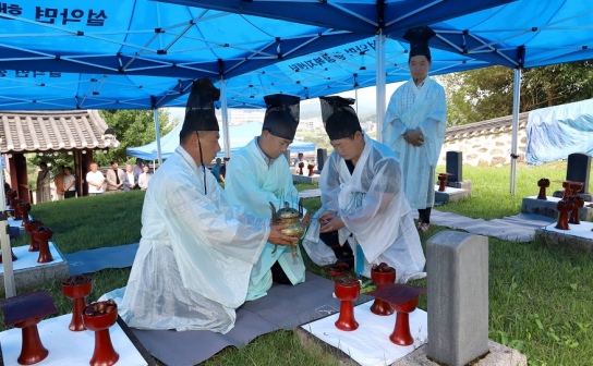 가평 설악면 미원서원, 추계제향 봉행