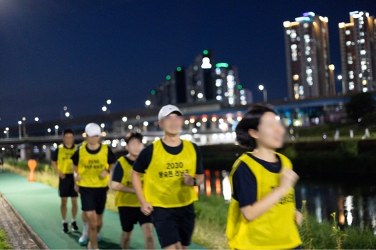 구리시, 하반기 청년 대상 ‘왕숙천 러닝크루’ 운영