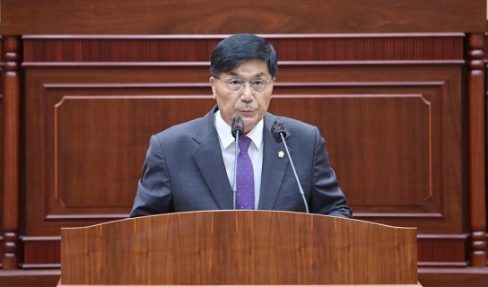 제288회 연천군의회 임시회 제2차 본회의 5분 자유발언
