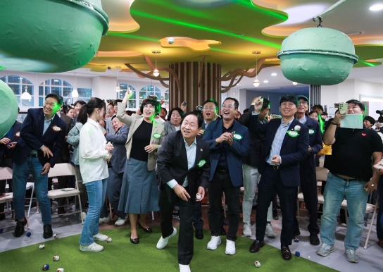 놀고 배우고 즐기고…남양주시, 세대 아우르는 ‘도농공원 문화체육시설’ 개관