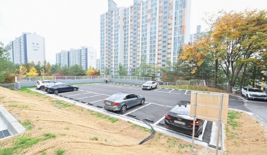 포천시, ‘노후 공동주택 주차난 해소’ 위한 솔모루 공영주차장 준공