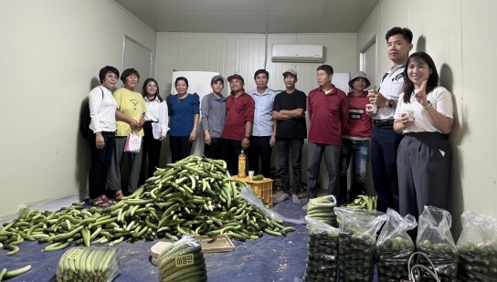 연천군, 외국인 계절근로자·농가주 근로활동 지도점검