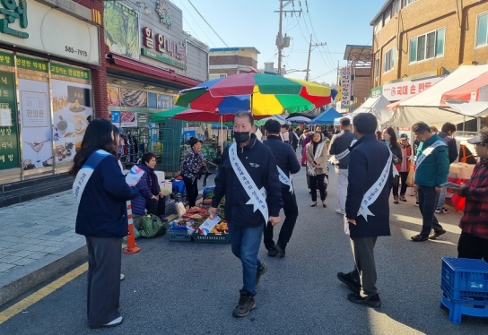경기도 종합체전 홍보, 민간추진단 앞장