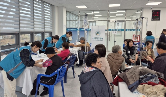 포천시·서울아산병원, 화현보건지소에서 의료봉사 실시