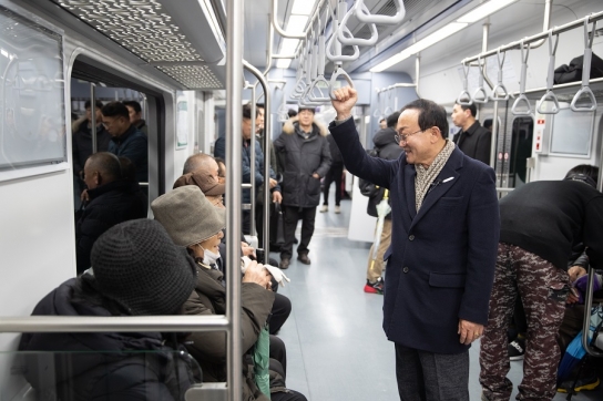 수도권 전철 1호선 개통 1년…연천 지역경제 ‘활력’