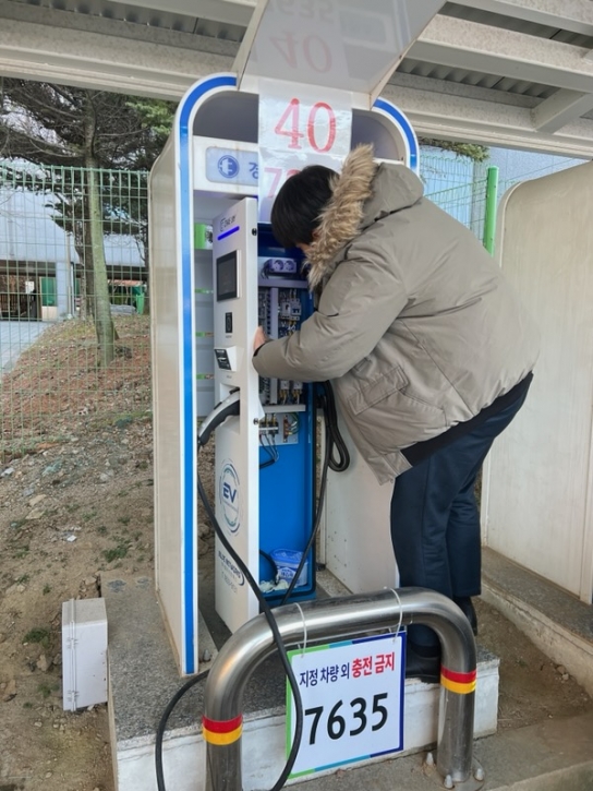경기도청 북부청사, 전기차 충전시설 안전점검 실시 결과 이상없음... 전기차 화재예방 위해 만전 기해