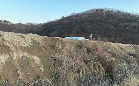 연천군, 불법성토단속 TF 운영…불법행위 2건 적발