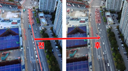 의정부시, 호국로 교통신호체계 최적화로 교통혼잡 완화