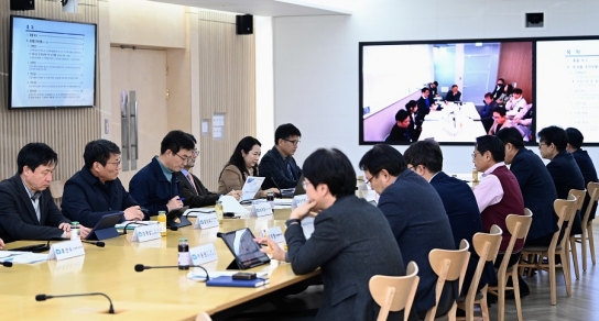 경기도, 올해 첫 북부 대개발 TF 총괄 회의 열고 동북부권 공공의료원, 사업소 설치 현황 등 점검