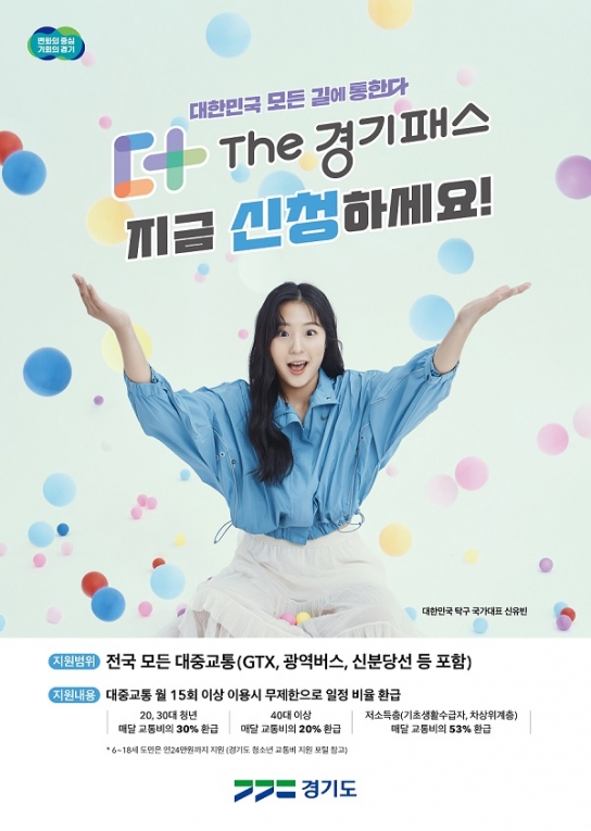 교통비 절약의 시작! 새로운 GTX-A노선도 The 경기패스와 함께하세요