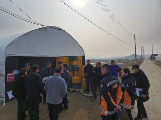“집과 비닐하우스는 결코 동등하지 않다” - 경기도, 고용노동부와 이주노동자 주거시설 합동 현장점검 나서