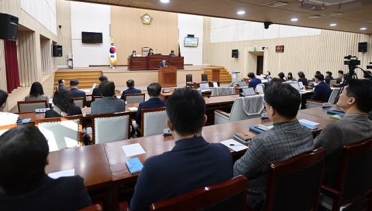 연천군의회, 2025년 을사년 첫 임시회 개회