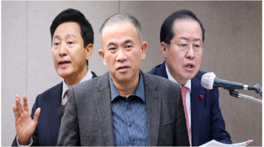 명태균 "돼지는 잔칫날 잡는다"...조기 대선 확정되면 오세훈.홍준표 고소하겠다"