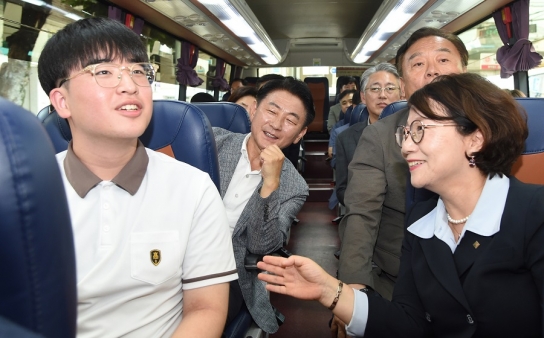 의정부 학생 통학버스, 시민 의견 반영해 3월 4일부터 새롭게 운행