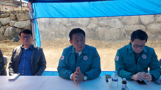 포천시, 공군 전투기 오폭 피해 이동면 전제 주민 지원으로 확대